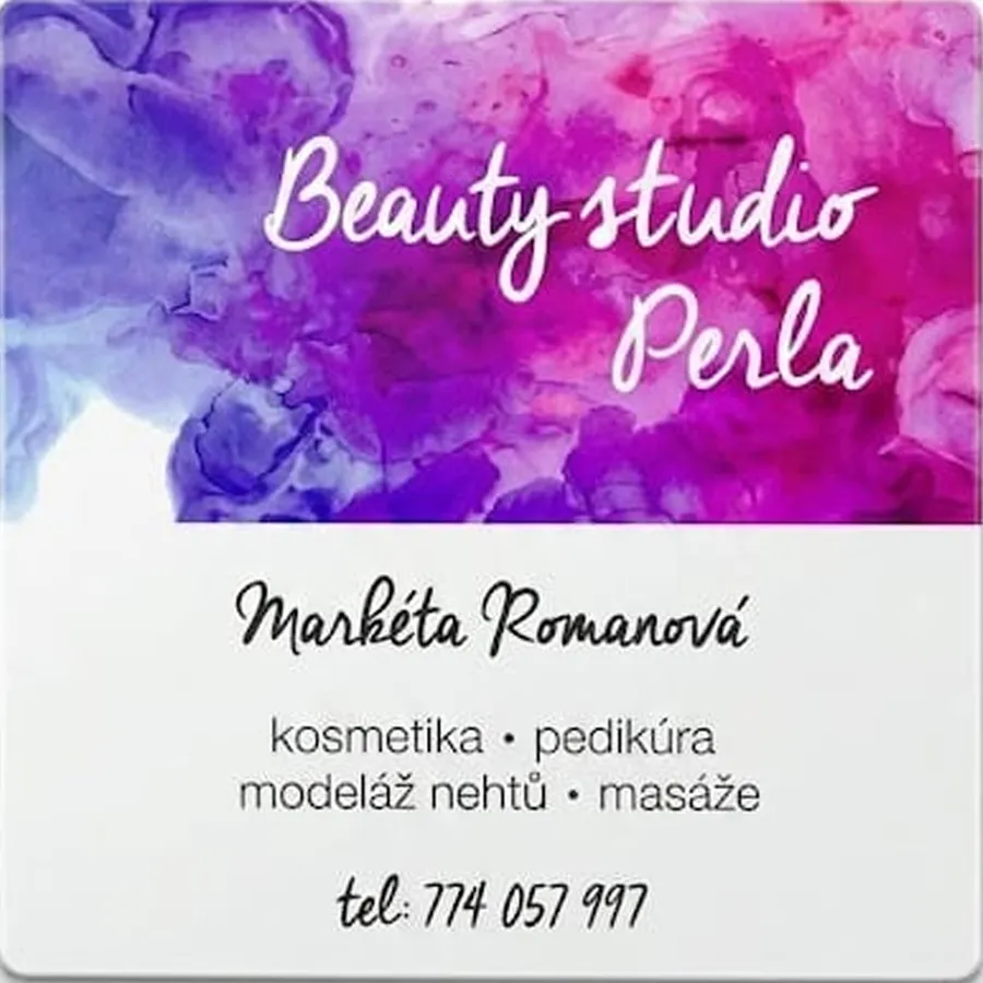Logo sponzora Beauty studio Perla