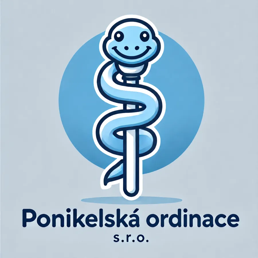 Logo sponzora Ponikelská ordinace